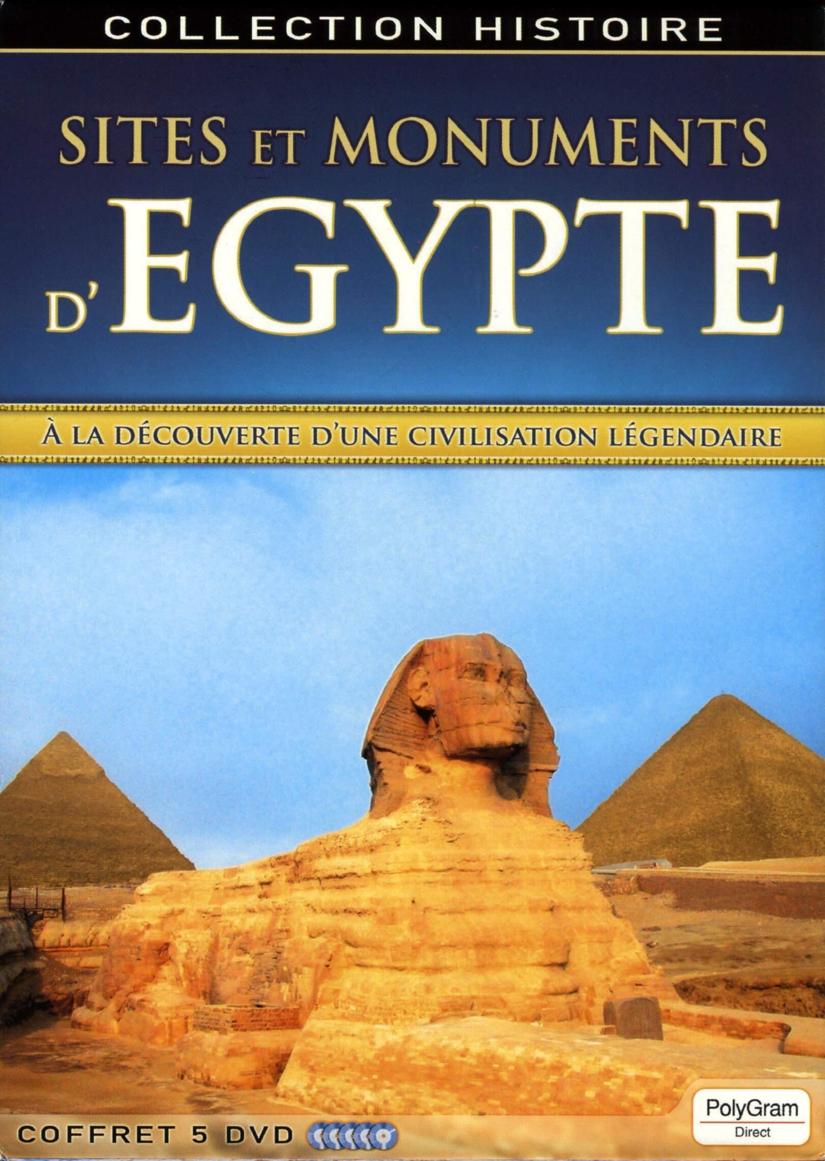 Acheter Sites et Monuments d'Egypte-Coffret 5 DVD Bon état - 16,49 € Sites et Monuments d'Egypte-Coffret 5 DVD Bon état - reconditionné disponible sur Label Emmaüs
